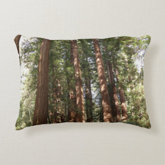 Up to Redwoods II at Muir Woods National Monument Decorative Cushion