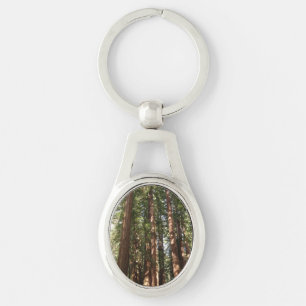 Up to Redwoods II at Muir Woods National Monument Key Ring