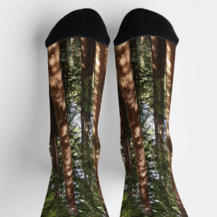 Up to Redwoods II at Muir Woods National Monument Socks