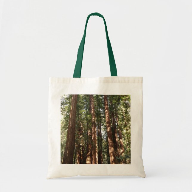 Up to Redwoods II at Muir Woods National Monument Tote Bag (Front)