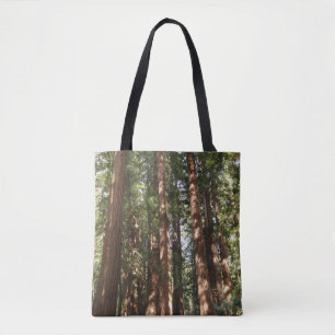 Up to Redwoods II at Muir Woods National Monument Tote Bag