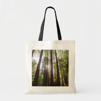 Up to Redwoods in the Morning Tote Bag