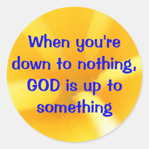 up to something stickers