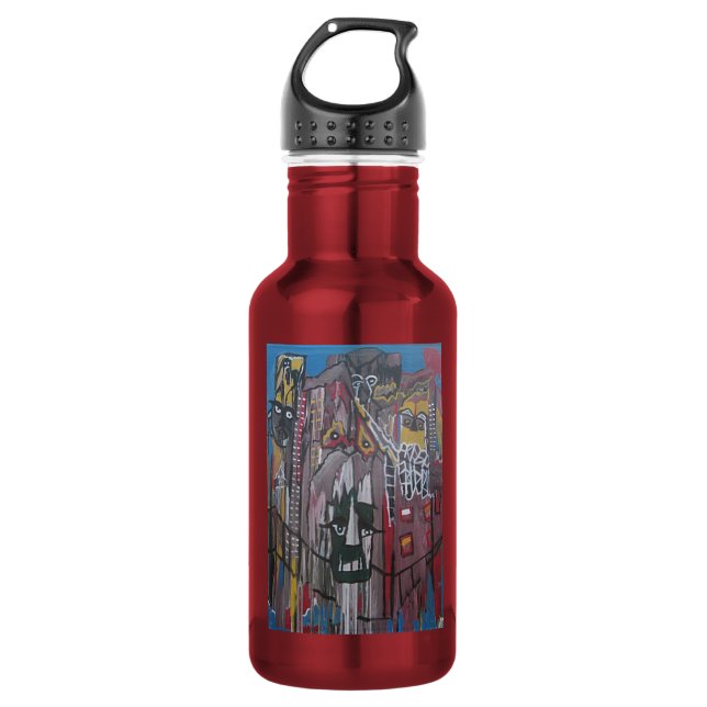 UP TOWN DREAD 532 ML WATER BOTTLE (Front)