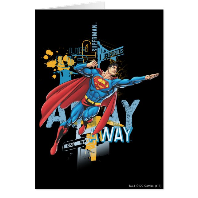 Up, Up and Away (Front)