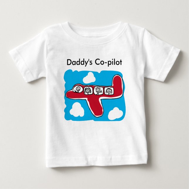 Up Up and Away Baby T-Shirt (Front)