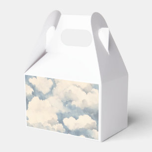 Up, Up and Away Balloon Birthday Favour Box