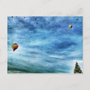 Up, Up and Away @Calistoga Postcard