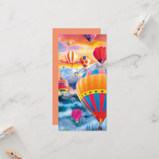 Up, Up and Away Card