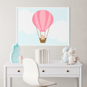 Up, Up and Away! Children's Wall Art