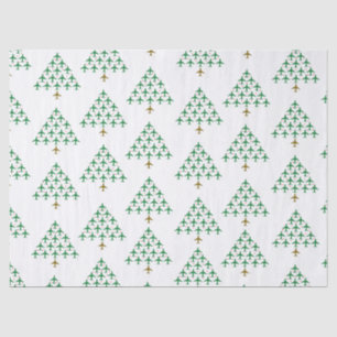 Up Up and Away Christmas Tree Tissue Paper