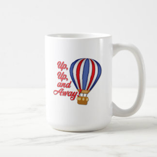Up, Up and Away Coffee Mug