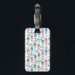 Up Up and Away Hot Air Balloon Luggage Tag<br><div class="desc">Get ready for takeoff with this fun whimsical hot air balloon luggage tag. Customise with your name or add a business card with your details. Old fashioned air balloons design is handpainted in watercolor,  float among the fluffy clouds.</div>
