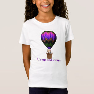 Up up and away... -Kids Tee-Shirt T-Shirt