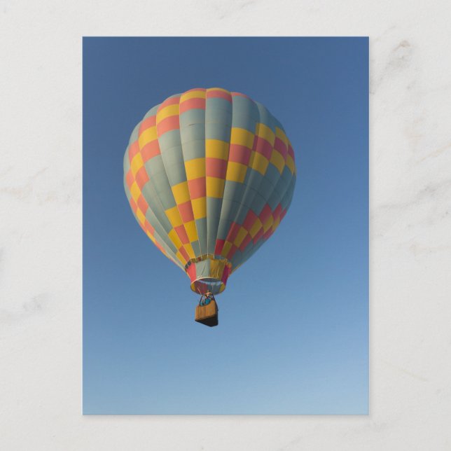 Up, Up and Away Postcard (Front)