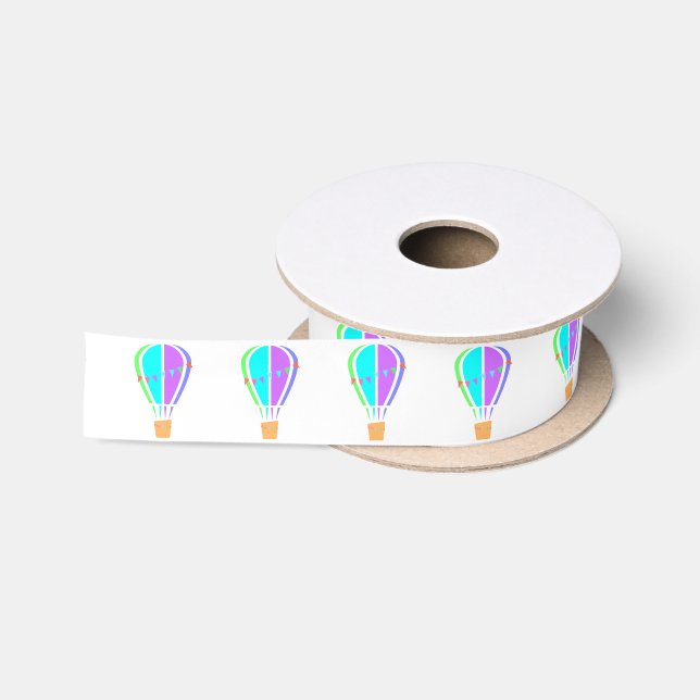 Up Up and Away! Satin Ribbon (Spool)