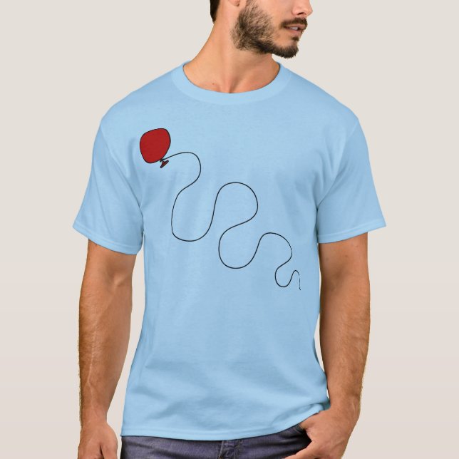 Up, Up, and away T-Shirt (Front)