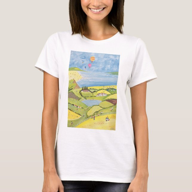 Up up and away T-Shirt (Front)
