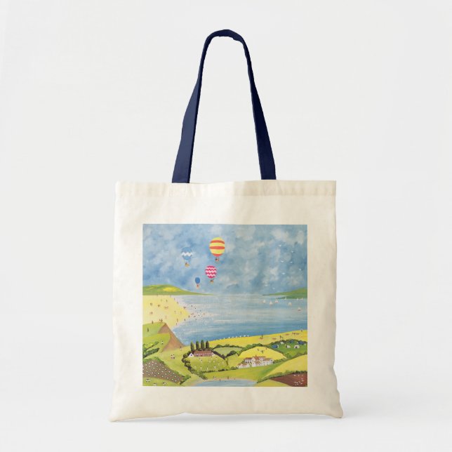 Up up and away tote bag (Front)