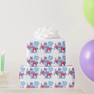 Up. Up and Away! Wrapping Paper