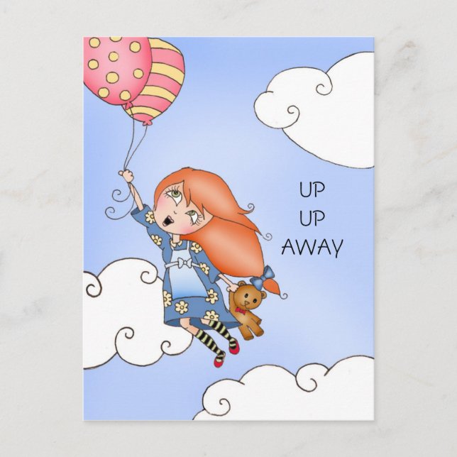 UP Up Away - Postcard (Front)