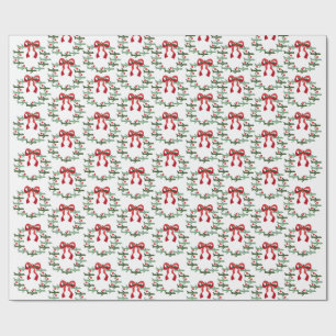 Up Up Up and Away Wreath Wrapping Paper