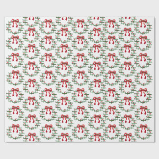 Up Up Up and Away Wreath Wrapping Paper