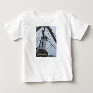 Up Whitefish Point Baby T-Shirt
