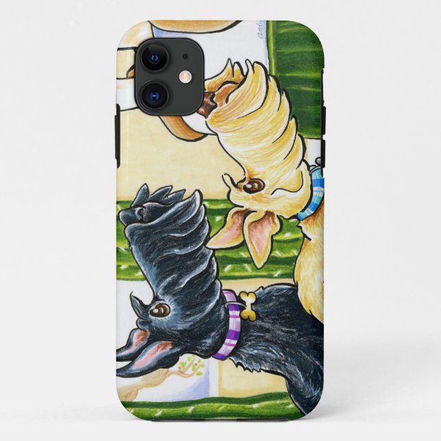 Up Yet Case-Mate iPhone Case (Back)