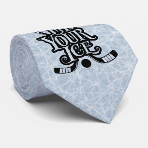 Up Your Ice (Hockey) Tie