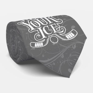Up Your Ice (Hockey) Tie