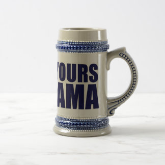 Up yours Obama - Customised Beer Stein