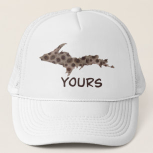 Up-yours, Upper Pennsylvania humour, funny Trucker Hat