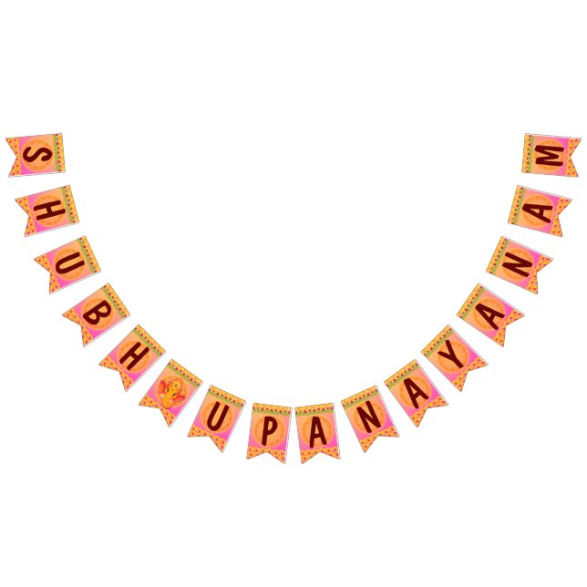 Upanayanam Ceremony Thread Ceremony Welcome Bunting (All)