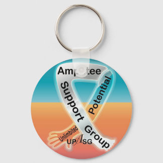 (UPASG)UnLIMBited Potential Amputee Support Group Key Ring