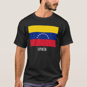 Upata Venezuela Flag Emblem Escudo Bandera Crest T-Shirt