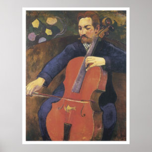 Upaupa Schneklud, 1894 Paul Gauguin Poster