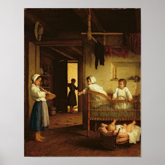 Upbringing, 1867 poster (Front)