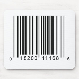 UPC code Mouse Pad