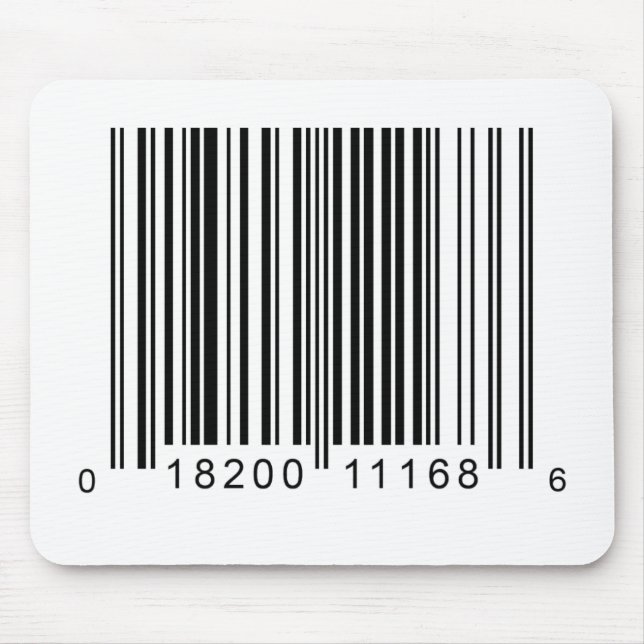 UPC code Mouse Pad (Front)
