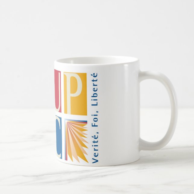 UPC Mug (Right)