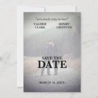 Upcoming Movie Film Photo Save The Date