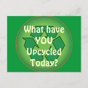 Upcycle Postcard
