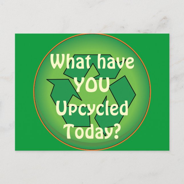 Upcycle Postcard (Front)