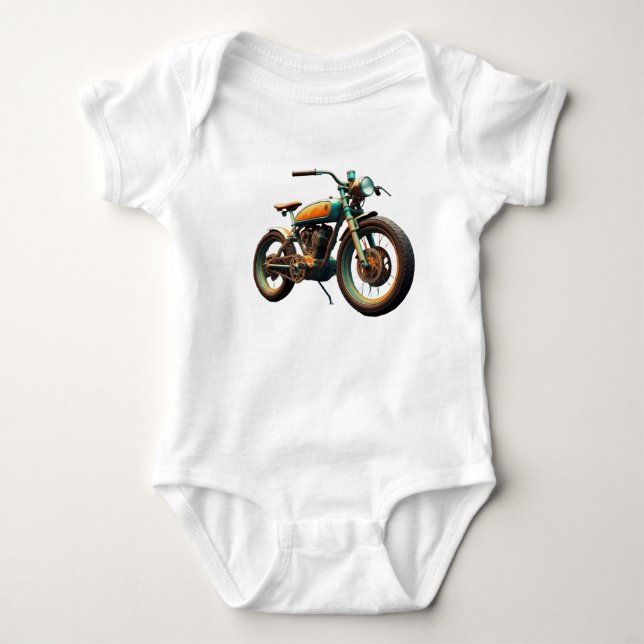 UpCycle the cycle  Baby Bodysuit (Front)