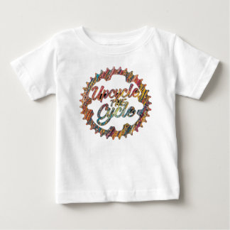 UpCycle the cycle  Baby T-Shirt