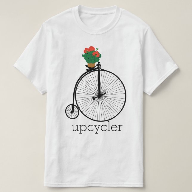 Upcycler T-Shirt (Design Front)