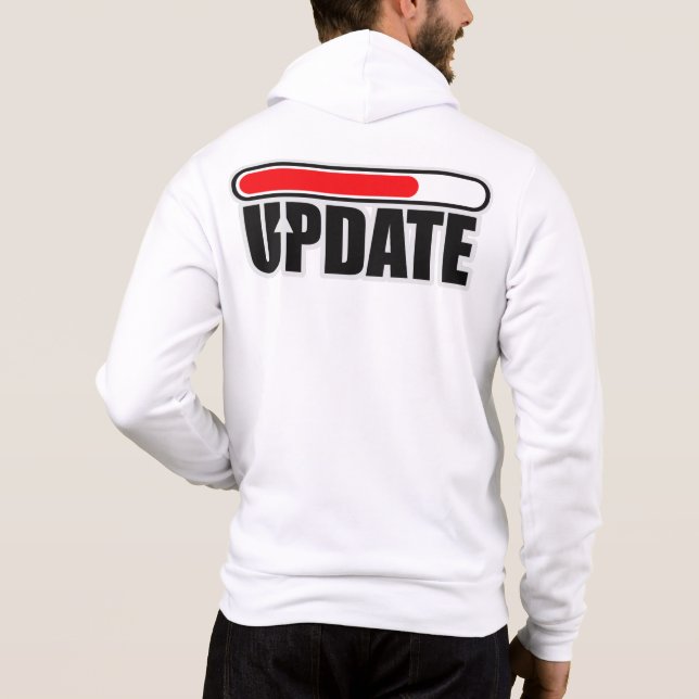 UPDATE HOODIE (Back)