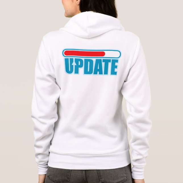 UPDATE HOODIE (Back)