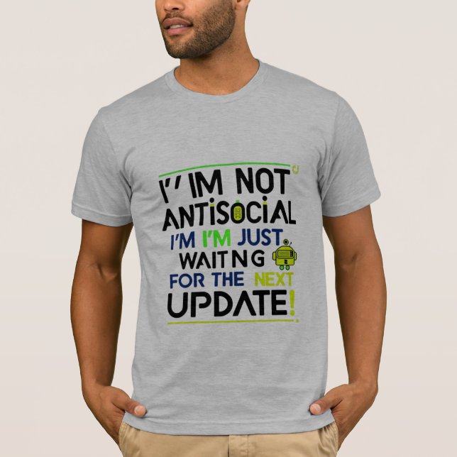 Update Pending T-Shirt (Front)